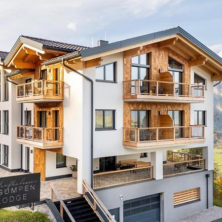 Hoeflehner Premium Gumpen Lodge Haus im Ennstal Luaran gambar