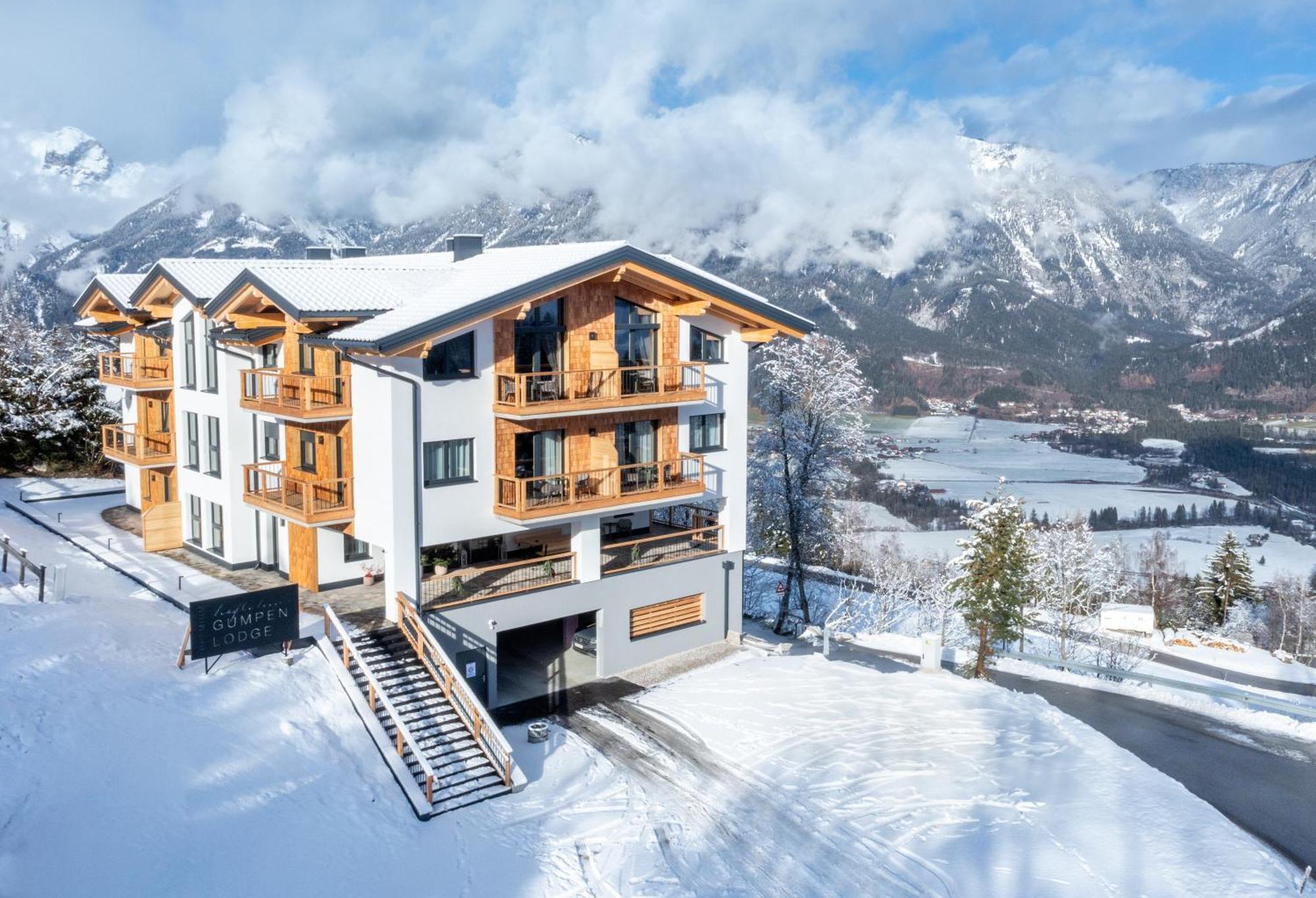 Hoeflehner Premium Gumpen Lodge Haus im Ennstal Luaran gambar