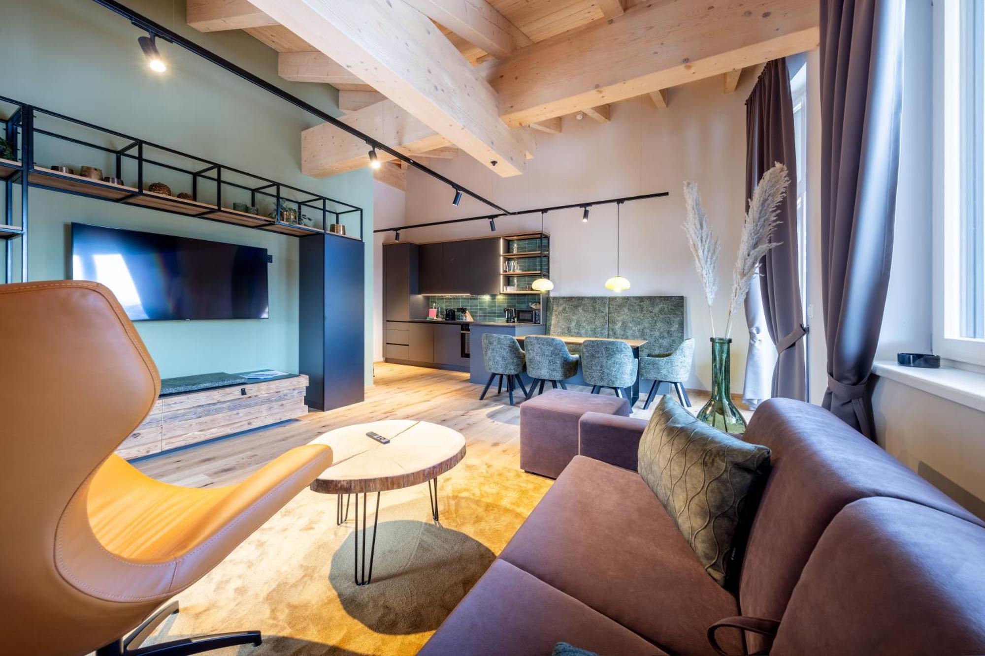 Hoeflehner Premium Gumpen Lodge Haus im Ennstal Luaran gambar