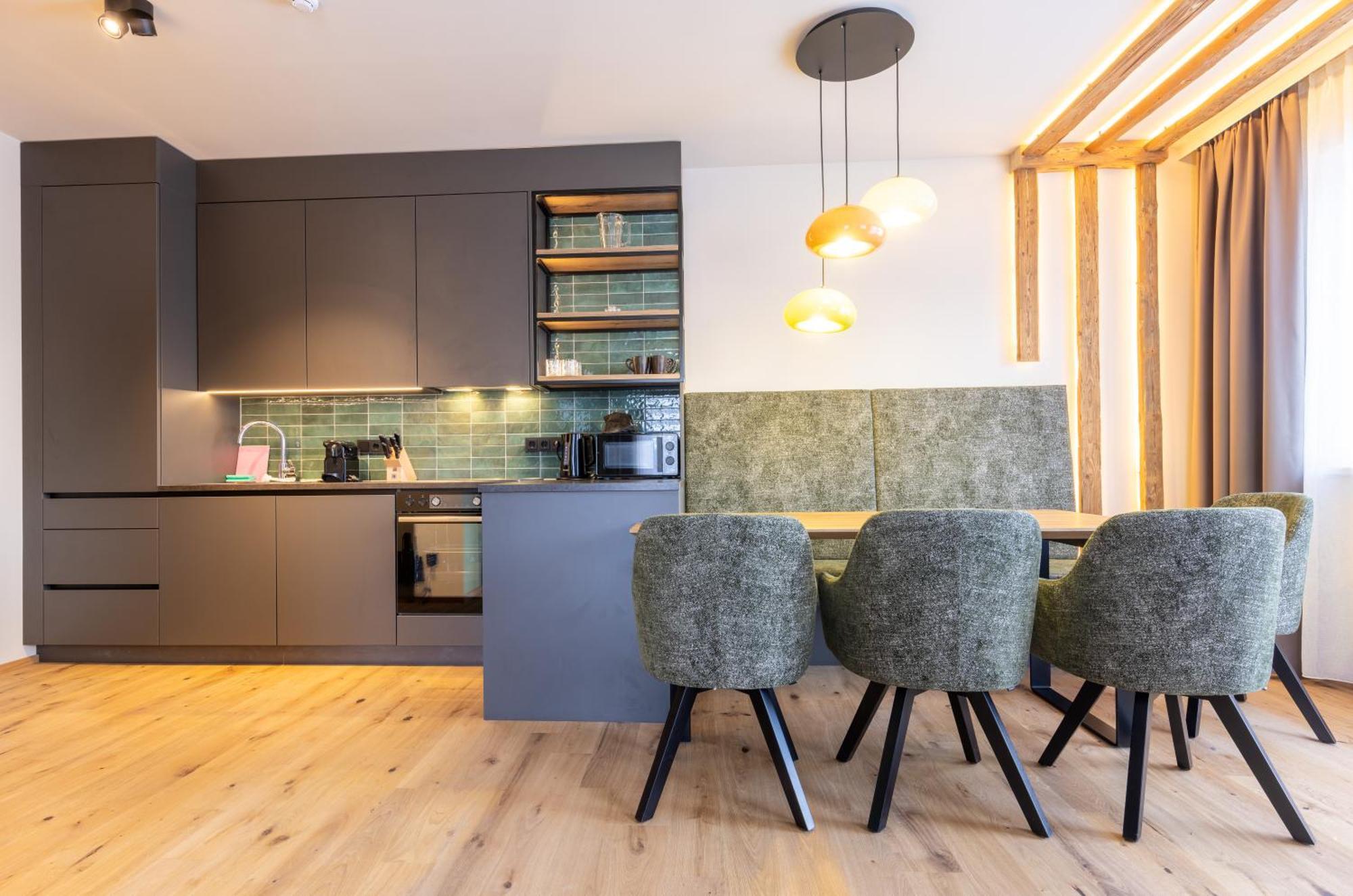 Hoeflehner Premium Gumpen Lodge Haus im Ennstal Luaran gambar
