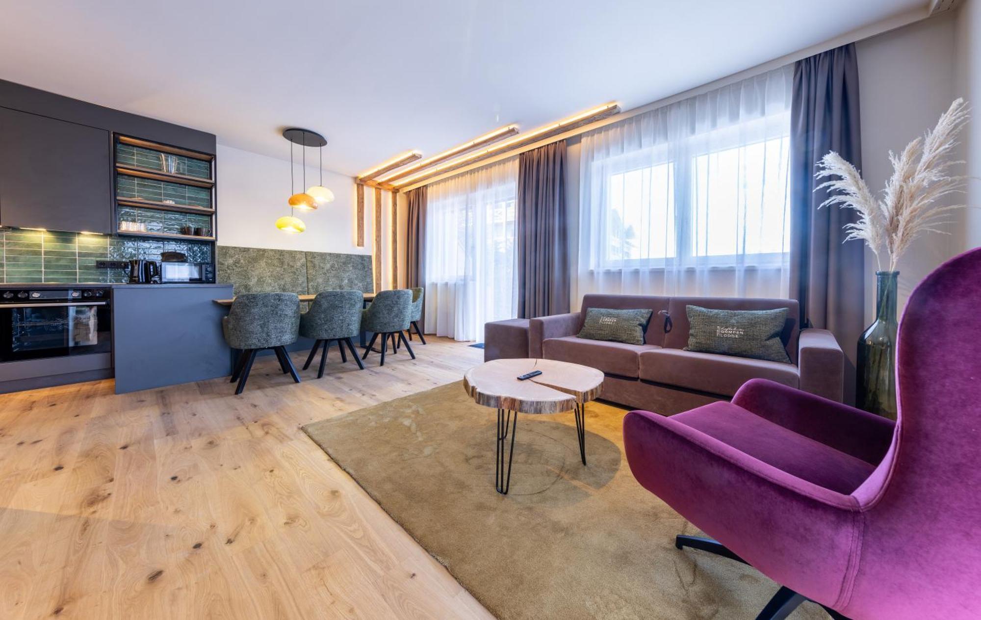 Hoeflehner Premium Gumpen Lodge Haus im Ennstal Luaran gambar