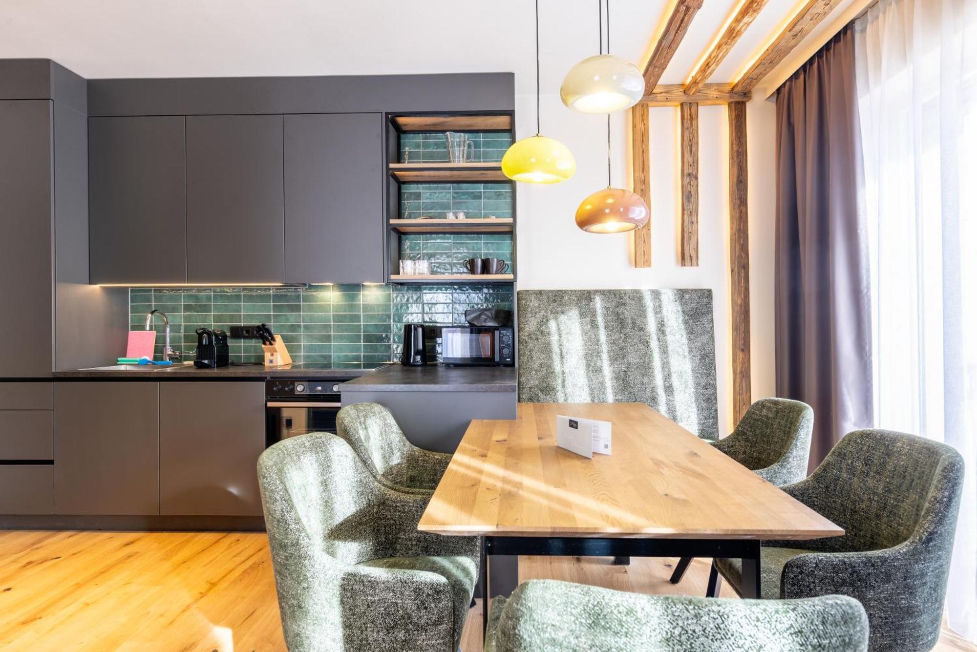Hoeflehner Premium Gumpen Lodge Haus im Ennstal Luaran gambar