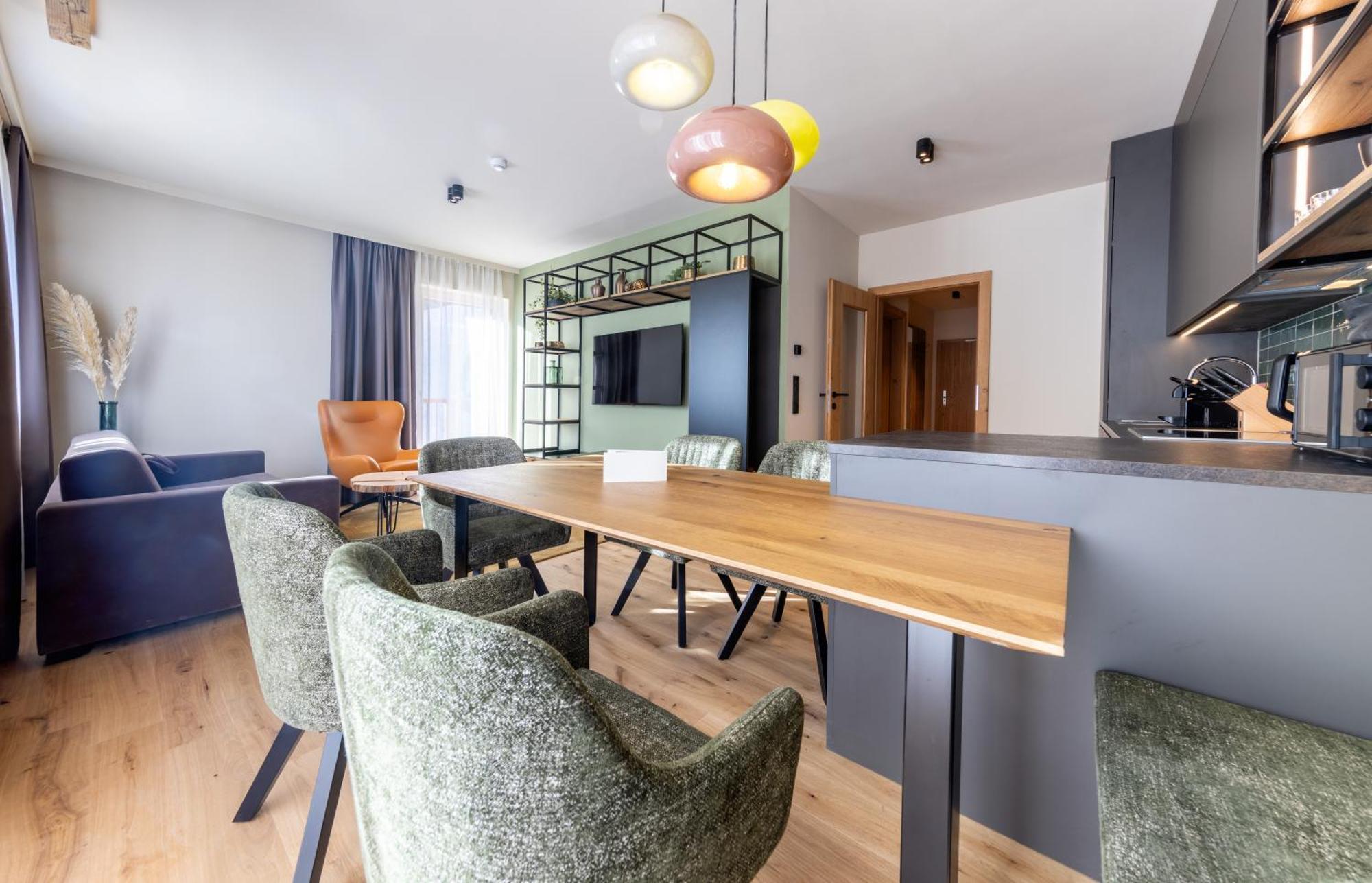 Hoeflehner Premium Gumpen Lodge Haus im Ennstal Luaran gambar