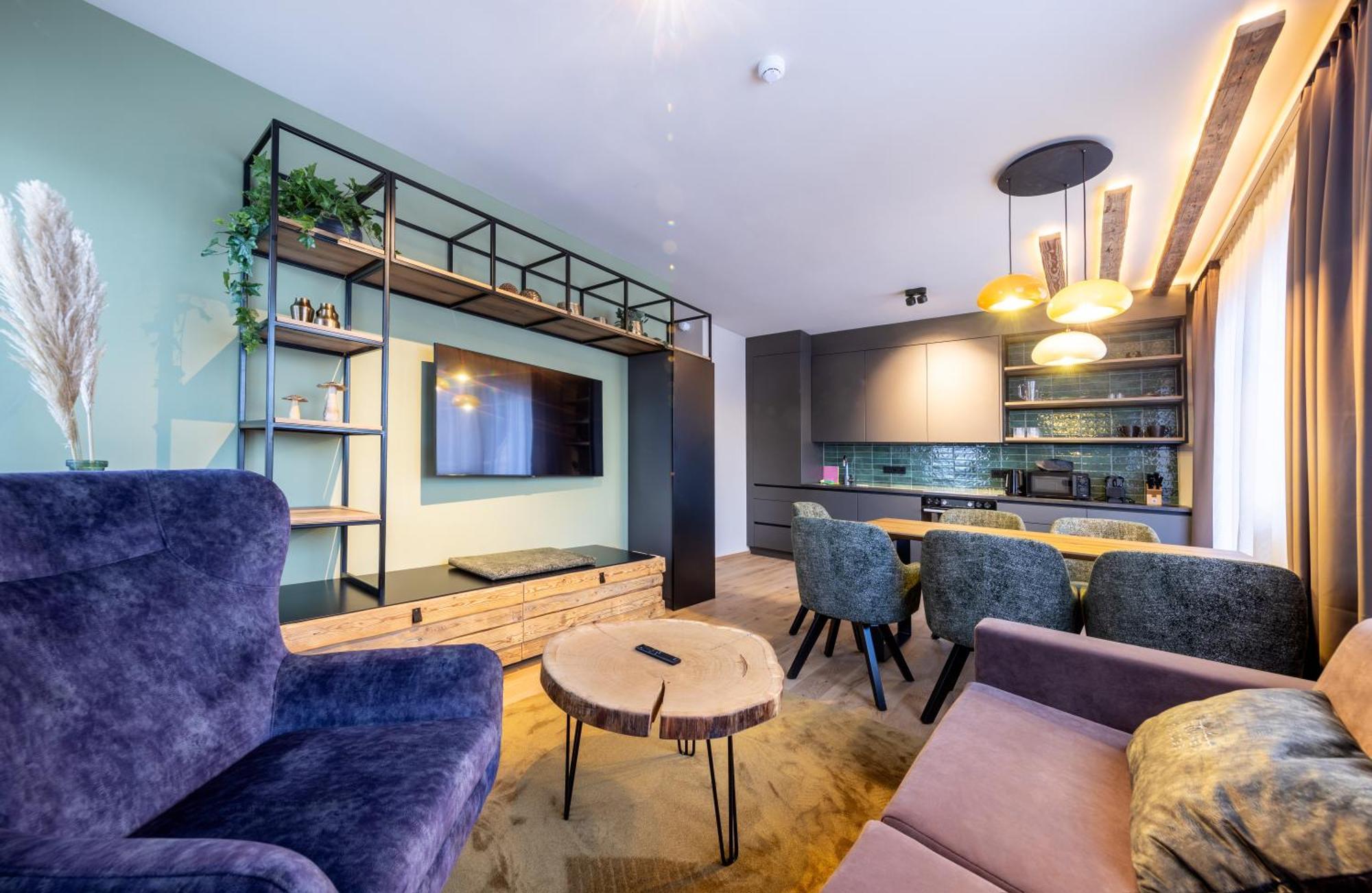 Hoeflehner Premium Gumpen Lodge Haus im Ennstal Luaran gambar