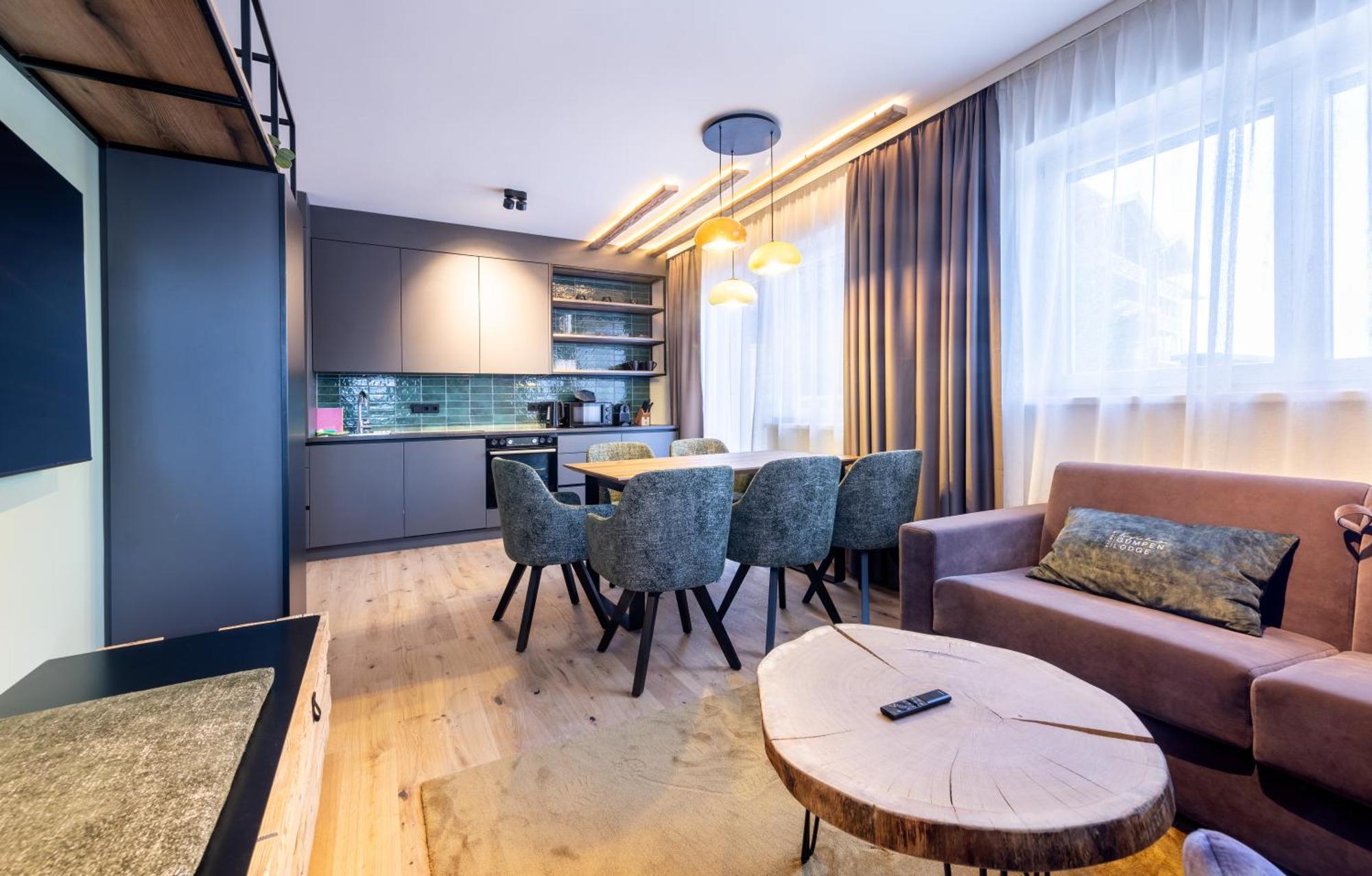 Hoeflehner Premium Gumpen Lodge Haus im Ennstal Luaran gambar