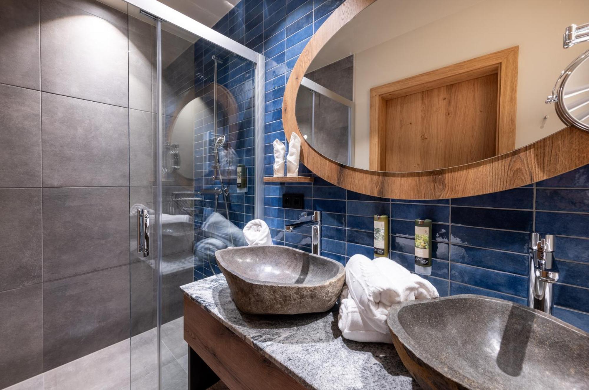 Hoeflehner Premium Gumpen Lodge Haus im Ennstal Luaran gambar