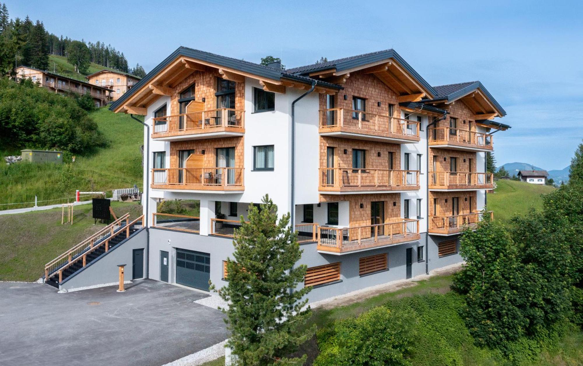 Hoeflehner Premium Gumpen Lodge Haus im Ennstal Luaran gambar