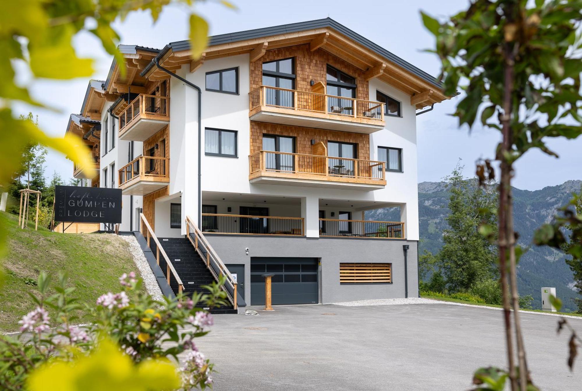 Hoeflehner Premium Gumpen Lodge Haus im Ennstal Luaran gambar