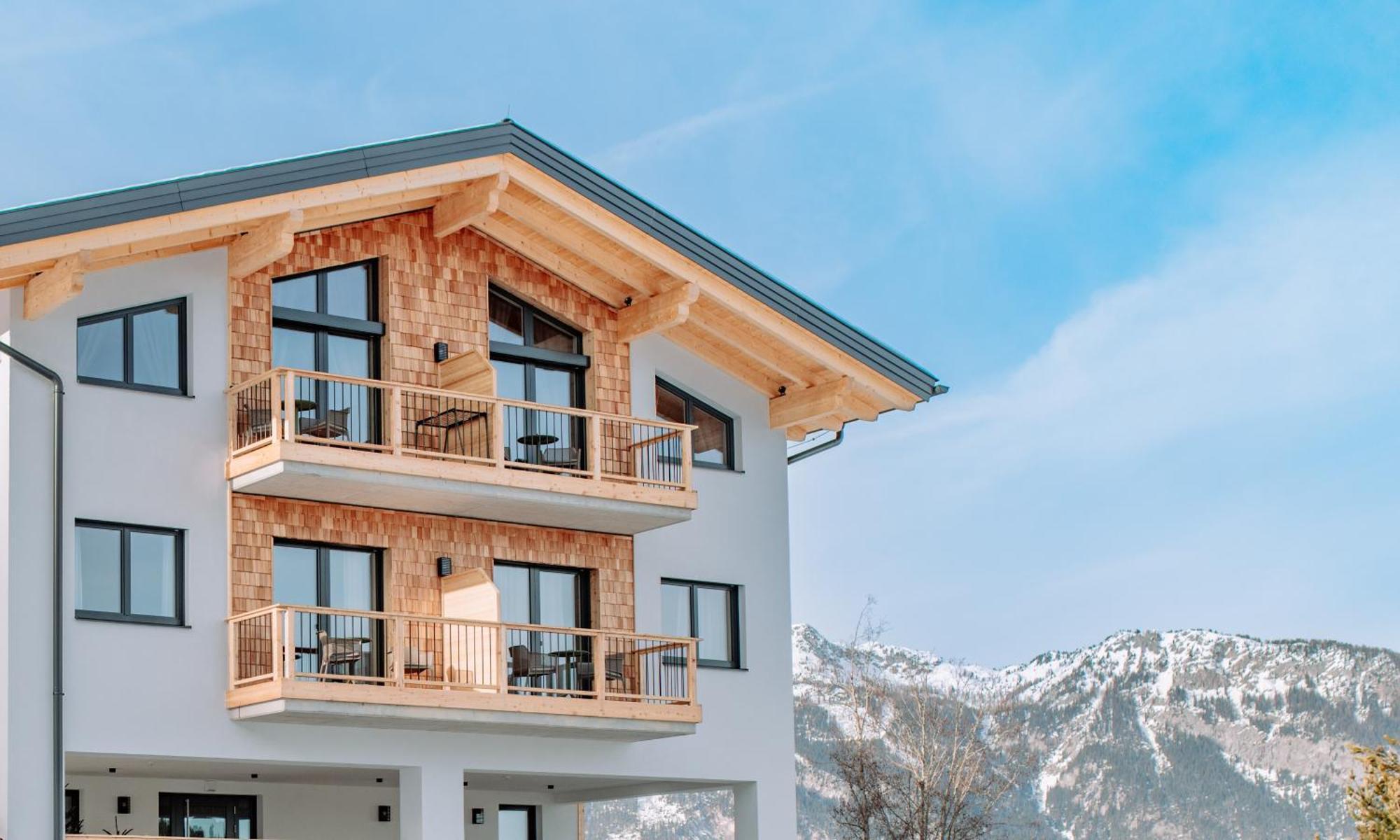 Hoeflehner Premium Gumpen Lodge Haus im Ennstal Luaran gambar